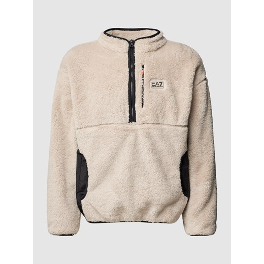 Bluza z kołnierzem i futerkiem XXL Peek&Cloppenburg wyprzedaż
