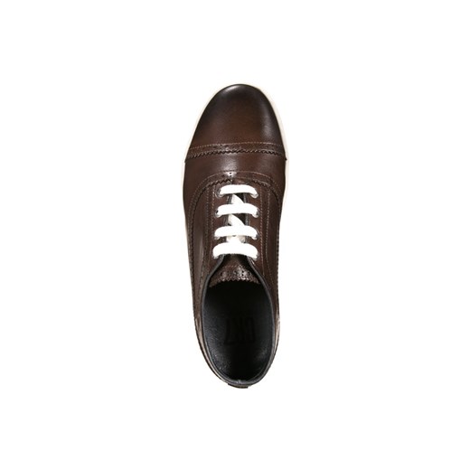 Cristiano Ronaldo CR7 JAZZ DRESSY OXFORD Tenisówki i Trampki marron zalando szary ocieplane