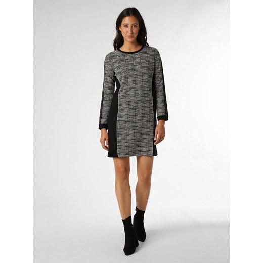 Liu Jo Collection Sukienka damska Kobiety czarny wypukły wzór tkaniny ze sklepu vangraaf w kategorii Sukienki - zdjęcie 162708228