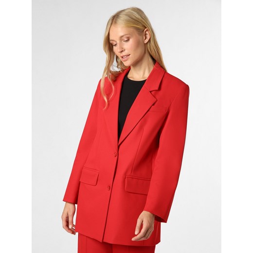 Selected Femme Blezer damski Kobiety czerwony jednolity Selected Femme 40 vangraaf