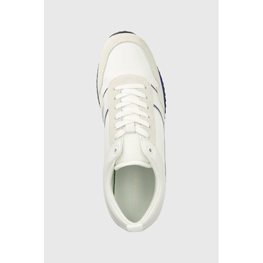 Calvin Klein buty sportowe męskie białe wiązane 