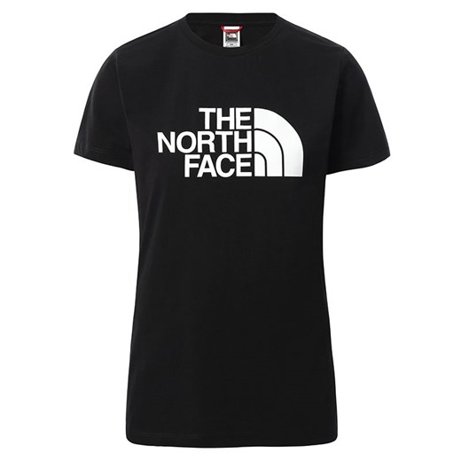 Koszulka The North Face Easy 0A4T1QJK31 - czarna ze sklepu streetstyle24.pl w kategorii Bluzki damskie - zdjęcie 162709345