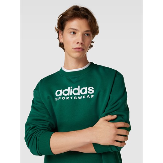 Bluza z nadrukiem z logo Adidas Sportswear XS Peek&Cloppenburg  wyprzedaż