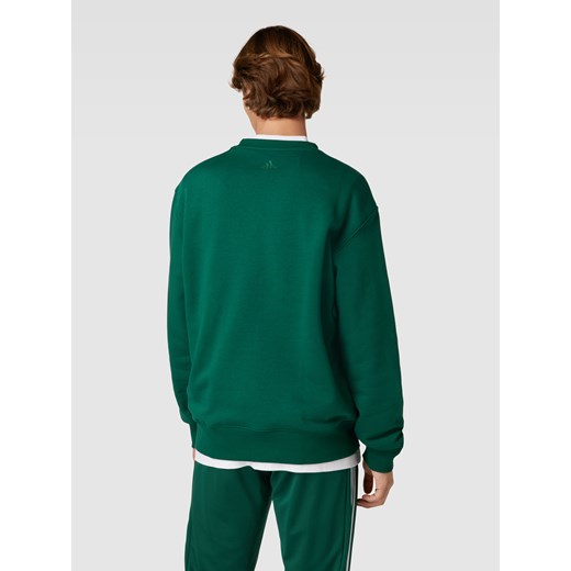 Bluza z nadrukiem z logo Adidas Sportswear M promocja Peek&Cloppenburg 