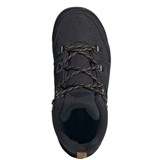 Buty trekkingowe dziecięce Adidas zamszowe 