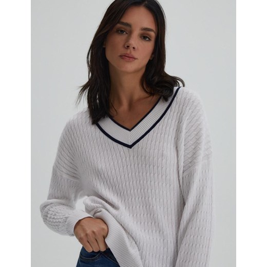 Sweter KAZ Biały XS Diverse M Diverse