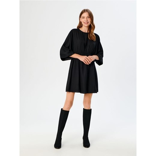 Sinsay - Sukienka mini - czarny ze sklepu Sinsay w kategorii Sukienki - zdjęcie 162716475