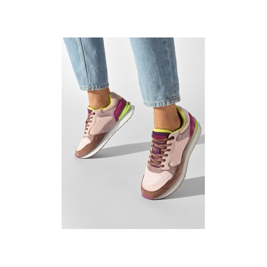 Buty sportowe damskie Hoff sneakersy sznurowane wielokolorowe na płaskiej podeszwie