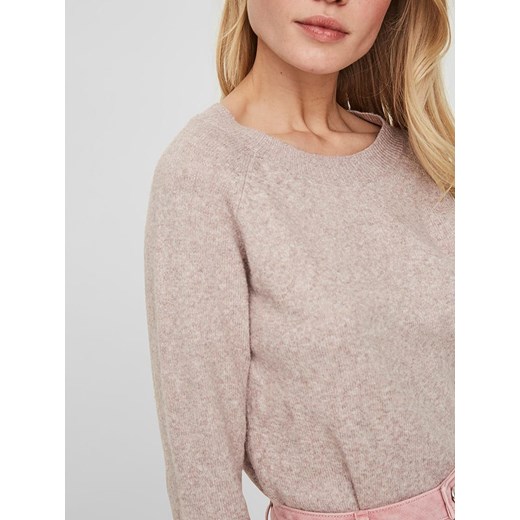 Vero Moda Sweter w kolorze jasnoróżowym Vero Moda XL wyprzedaż Limango Polska