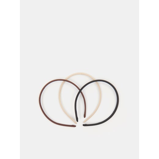 Sinsay - Opaski do włosów 3 pack - wielobarwny Sinsay Jeden rozmiar Sinsay