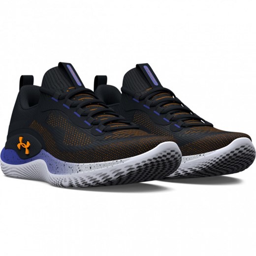 Męskie buty treningowe Under Armour UA Flow Dynamic - czarne ze sklepu Sportstylestory.com w kategorii Buty sportowe męskie - zdjęcie 162733596