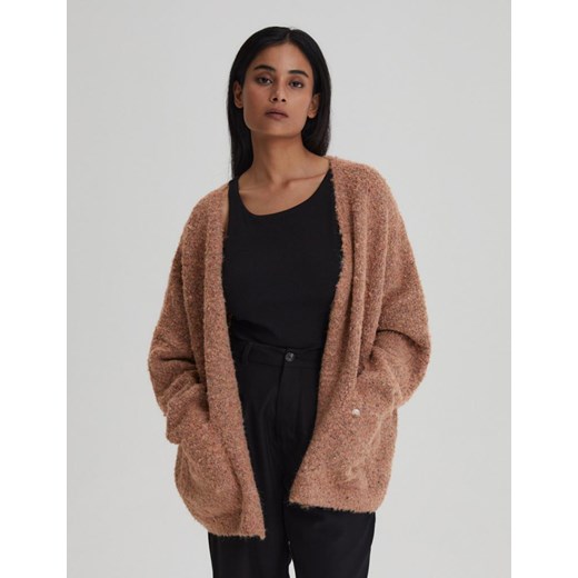 Sweter damski Diverse z dekoltem w serek casualowy 