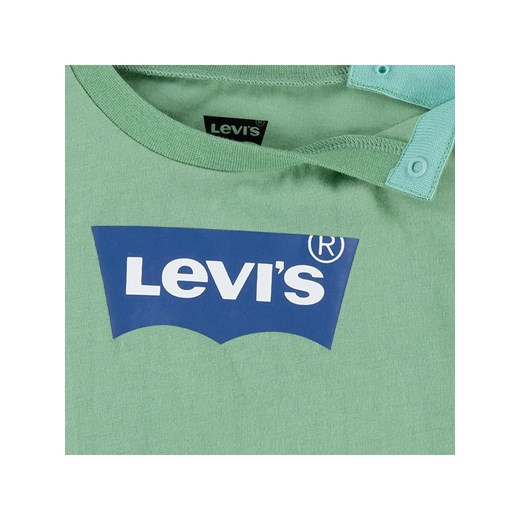 Levi's Kids Koszulka w kolorze zielonym 152 Limango Polska okazja