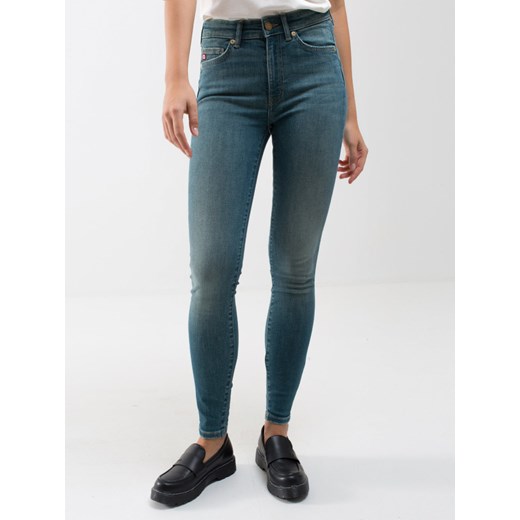 Spodnie jeans damskie Melinda High Waist 327 ze sklepu Big Star w kategorii Jeansy damskie - zdjęcie 162737726