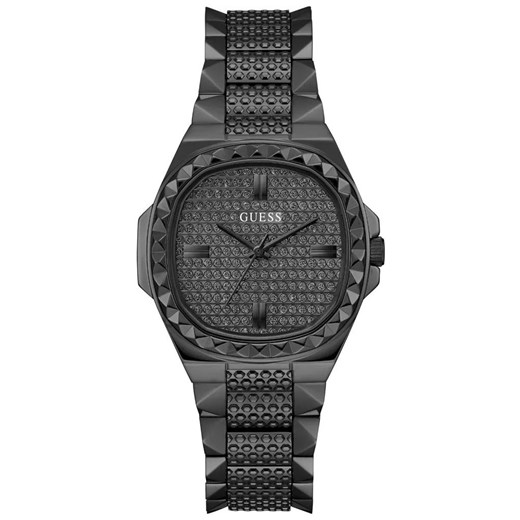Czarny zegarek Guess