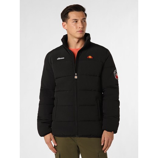ellesse Męska kurtka pikowana Mężczyźni czarny jednolity Ellesse XL vangraaf wyprzedaż