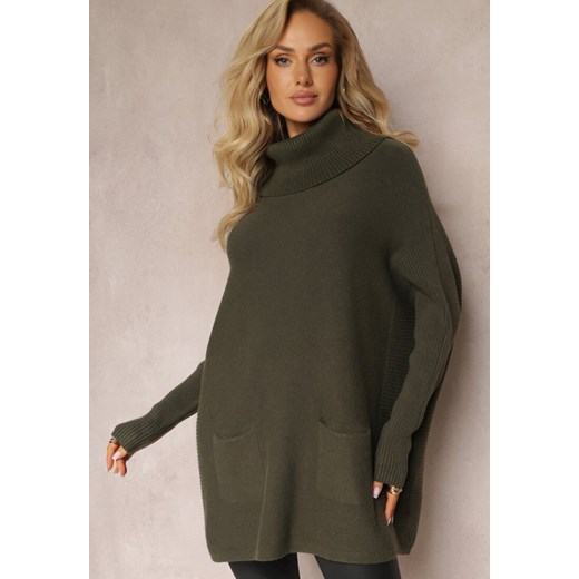 Sweter damski Renee z golfem
