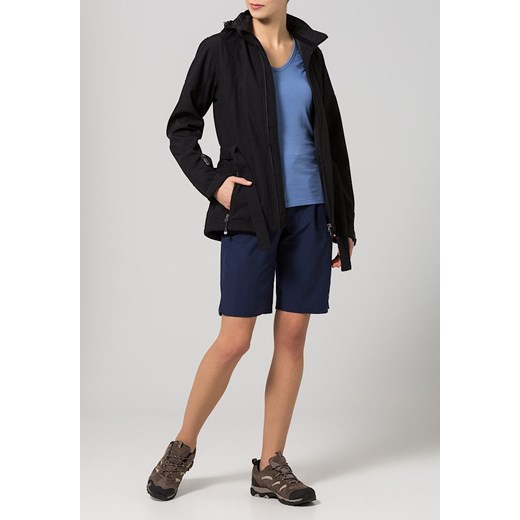 Killtec PRIYA Kurtka Softshell schwarz zalando szary kaptur