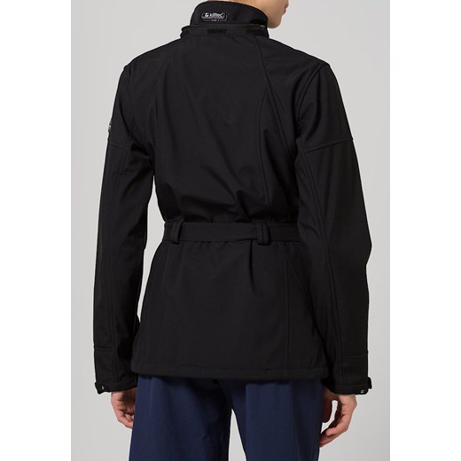 Killtec PRIYA Kurtka Softshell schwarz zalando czarny kurtki