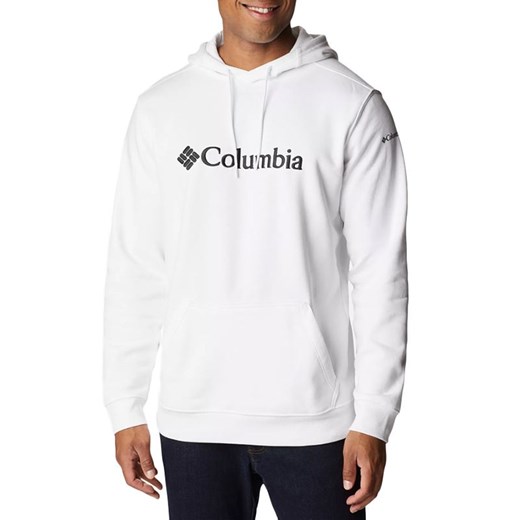 Bluza Columbia Csc Basic Logo II Hoodie 1681664106 - biała ze sklepu streetstyle24.pl w kategorii Bluzy męskie - zdjęcie 162742669