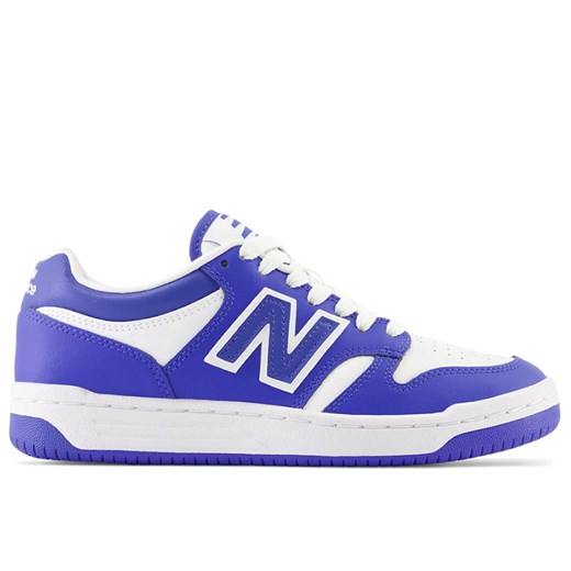 Buty New Balance GSB480WH - niebieskie ze sklepu streetstyle24.pl w kategorii Buty sportowe dziecięce - zdjęcie 162742715