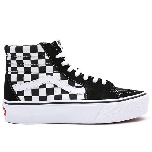 Buty Vans Sk8-Hi Platform 2.0 VN0A3TKNQXH1 - czarno-białe ze sklepu streetstyle24.pl w kategorii Trampki damskie - zdjęcie 162742745