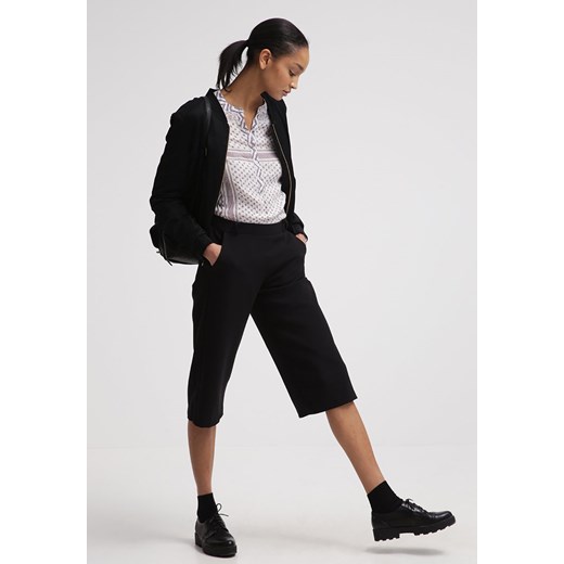 Saint Tropez Bluzka ice zalando czarny długie