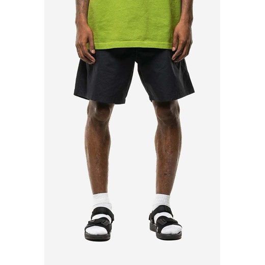 Taikan szorty bawełniane Classic Shorts kolor czarny TS0002.BLK-BLK ze sklepu PRM w kategorii Spodenki męskie - zdjęcie 162743376