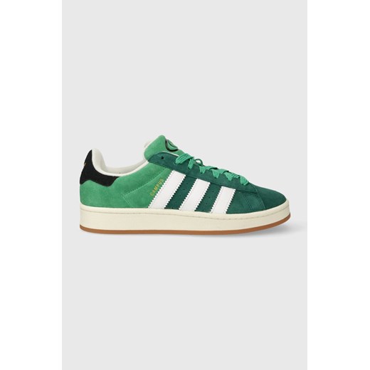 adidas Originals sneakersy zamszowe Campus 00s kolor zielony ID2048 48 2/3 PRM