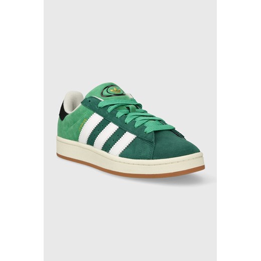 adidas Originals sneakersy zamszowe Campus 00s kolor zielony ID2048 47 1/3 PRM