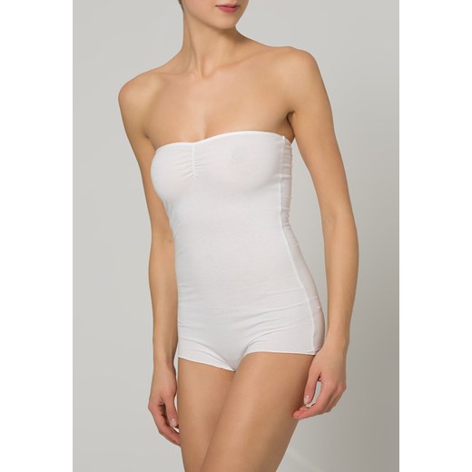 American Apparel Body white zalando brazowy dżersej