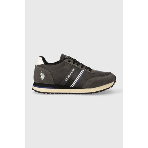 U.S. Polo Assn. sneakersy XIRIO kolor szary XIRIO001M/CYT2 46 ANSWEAR.com