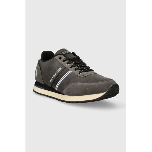 U.S. Polo Assn. sneakersy XIRIO kolor szary XIRIO001M/CYT2 42 ANSWEAR.com