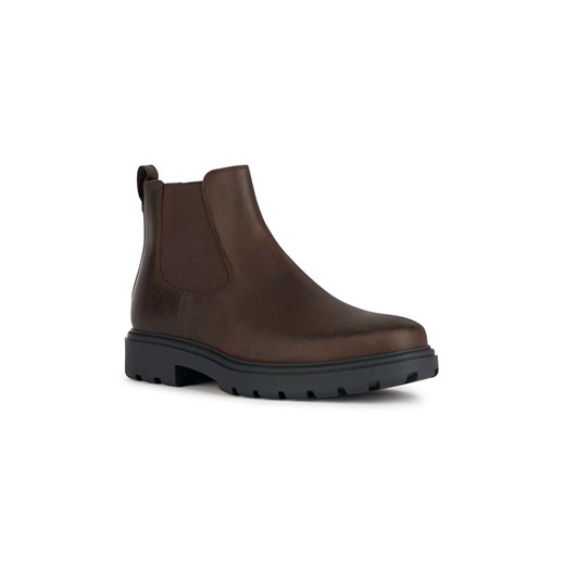 Geox buty wysokie U SPHERICA EC7 A męskie kolor brązowy U36FRA 000FF C6009 Geox 40 ANSWEAR.com