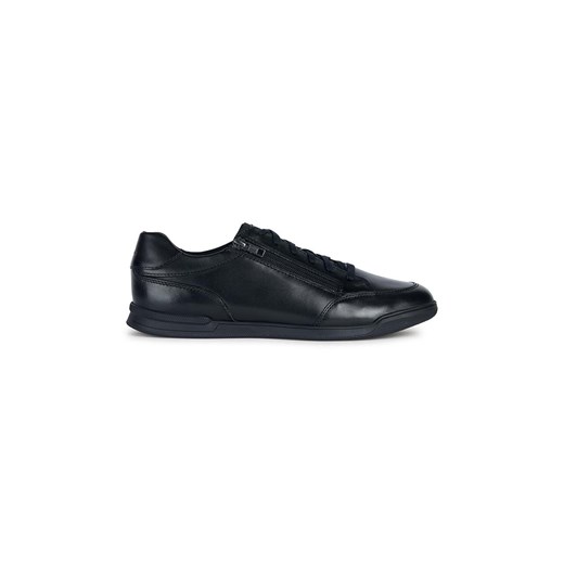 Geox sneakersy skórzane U CORDUSIO D kolor czarny U36FWD 00043 C9999 ze sklepu ANSWEAR.com w kategorii Półbuty męskie - zdjęcie 162747399