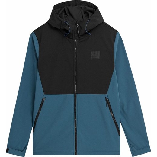 Softshell męski 4FAW23TSOFM155 4F ze sklepu SPORT-SHOP.pl w kategorii Kurtki męskie - zdjęcie 162748088