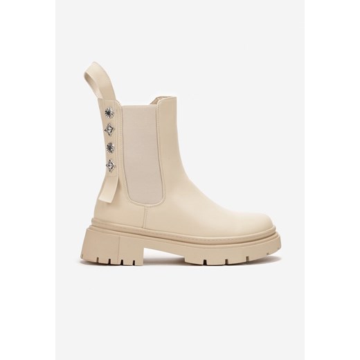 Botki Born2be bez zapięcia 