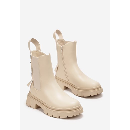 Born2be botki bez zapięcia 