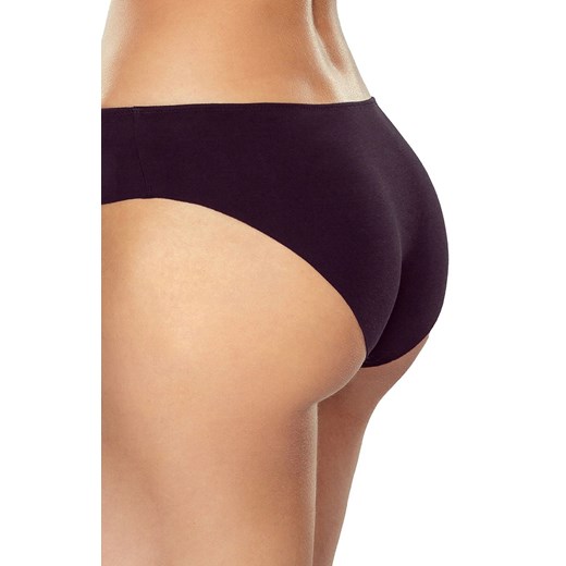 Bawełniane czarne figi damskie Gigi 5020, Kolor czarny, Rozmiar S, Lapinee ze sklepu Intymna w kategorii Majtki damskie - zdjęcie 162750667