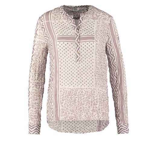 Saint Tropez Bluzka ice zalando szary abstrakcyjne wzory