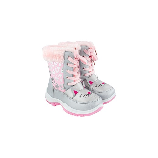 Buty zimowe dziecięce Happy Bee jesienne