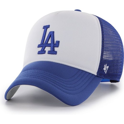 Czapka z daszkiem MLB Los Angeles Dodgers Tri Tone Foam 47 Brand ze sklepu SPORT-SHOP.pl w kategorii Czapki z daszkiem męskie - zdjęcie 162752708