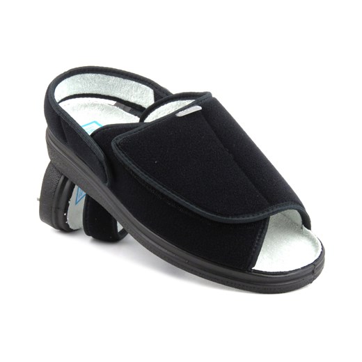 Sandały męskie profilaktyczno-zdrowotne- Befado dr Orto 983M004, czarne ze sklepu ulubioneobuwie w kategorii Sandały męskie - zdjęcie 162753835
