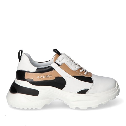 Buty sportowe damskie Karino sneakersy sznurowane