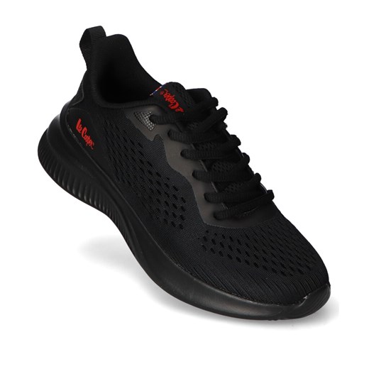 Sneakersy Lee Cooper LCW-23-32-1718L Czarne ze sklepu Arturo-obuwie w kategorii Buty sportowe damskie - zdjęcie 162755449