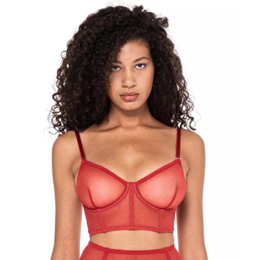 Zhilyova Lingerie Czerwony biustonosz Unnamed 2.0 rozmiar 70D Zhilyova Lingerie 75C Moliera2.com
