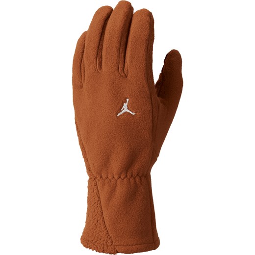 Męskie rękawiczki z dzianiny Jordan - Brązowy ze sklepu Nike poland w kategorii Rękawiczki męskie - zdjęcie 162757757