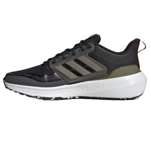 Buty sportowe męskie Adidas czarne jesienne sznurowane