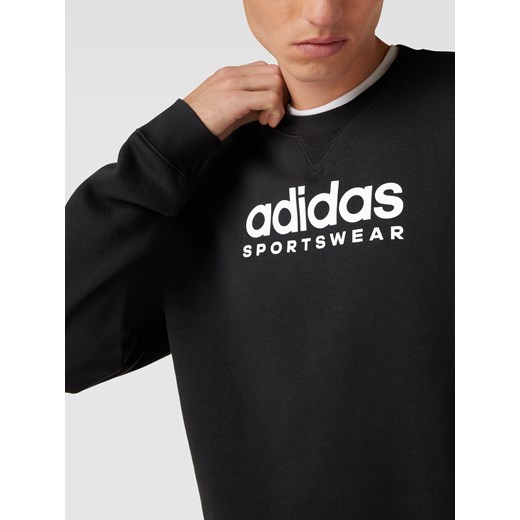 Bluza z nadrukiem z logo Adidas Sportswear S Peek&Cloppenburg 