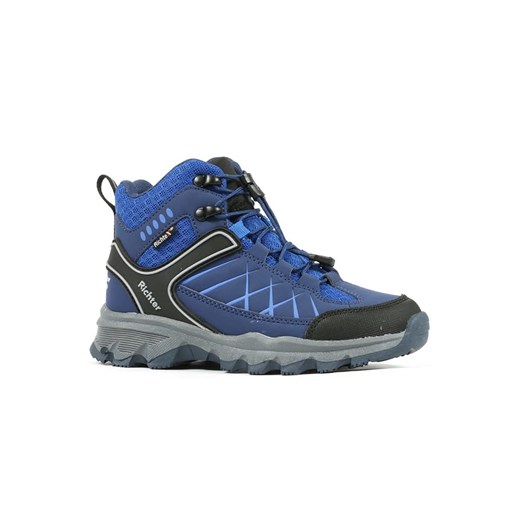 Richter Shoes Buty trekkingowe w kolorze niebieskim 31 Limango Polska promocja